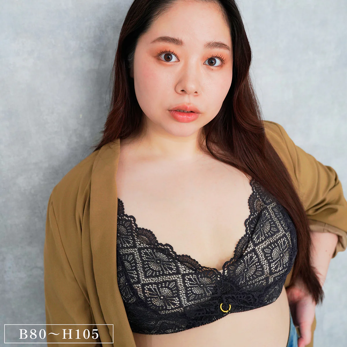 【B80〜H105】美胸ノンワイヤー