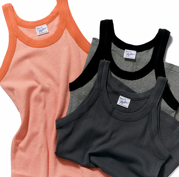 Panel-rib Tanktop PAN-A
